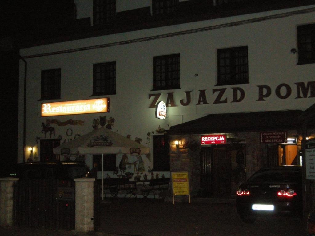 Zajazd Pomian โอชารูฟ มาโซเวียตสกี ภายนอก รูปภาพ